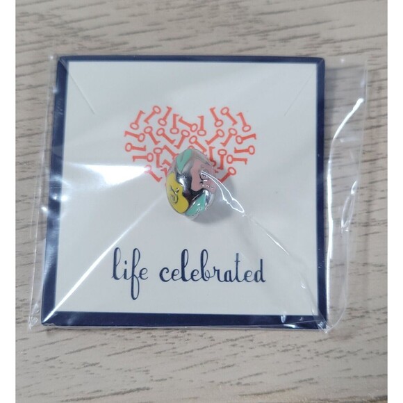 Keep Collective Silver Easter Egg Spring 2022 Stella Dot Collectors Edition NEW - Picture 1 of 4